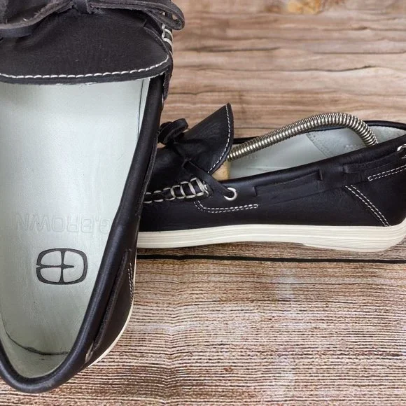 G. Brown Bonaire 3 Boat Shoes Men Size 8 Casual Slip On Shoes - NEW